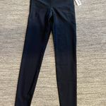 Old Navy Active Power Soft High Rise Navy Blue Leggings Photo 0