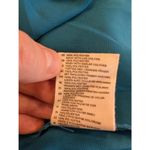 H&M Women Teal Y2K Babydoll Cami Top 12 Flowy Empire Waist Fairy Mermaid Boho Chic Photo 5