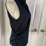 A.L.C. Amira Ruched Sleeveless Top in Malachite. Size 8. MSRP $295  Photo 11