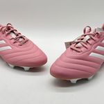 Adidas NEW  Goletto VIII FG Soccer Cleats Womens Size‎ 11 Mens 10 Pink White Photo 0
