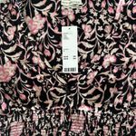 Urban Outfitters  Pink and Black Floral Top NWT size Small Photo 3