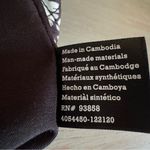 Nanette Lepore NANETTE LAPORE Large Blue Quilted Daisy Print Tote Bag Errands School Work Photo 8