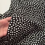 Kate Spade Ponte Spot Dress Black and White Polka Dot Fit and Flare Mini 0 Photo 7