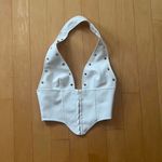 Princess Polly pallida pu jordy top white Photo 1