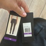 Andrew Marc NWT  Womens Ponte Stretch Pant #574907 Charcoal / Black Sz 14 Photo 2