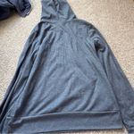 University of Illinois hoodie Gray Size XL Photo 2