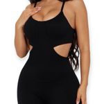 It Takes Nothing Cutout Seamless Jumpsuit Photo 2