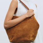 Madewell The Suede Shopper Tote Photo 0