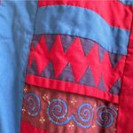 handmade Hmong jacket patchwork Blue Size undefined Photo 2