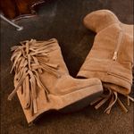 Matisse Footwear Matisse Baltic Wedge Suede Boot Photo 1