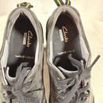 Clarks  Wave Walk Womens Waterproof Black Leather Walking Shoes Sneakers US 10 Photo 3