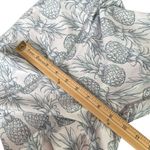 Love Fitness Pineapple Print Leggings Activewear Size M Tropical Workout Stretch White Size M Photo 6