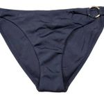 L’Agent by Agent Provocateur Adrina Black Swim Bikini Bottom Size Large Women's Photo 0