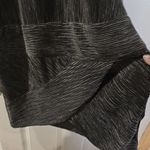 NBD Revolve Mini Dress Sz XL Black Open V-back Plisse Pleats Aluna NWT Photo 3