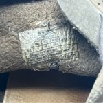 UGG  Tye Leather Lace Up Sneakers Brown Nubuck Sz 9.5 Photo 8