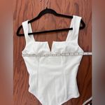 ASTR -  the label-Nouaeau Bodysuit ,white Photo 7