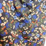 Hunter Bell Womens Collette Sheath Dress Puff Sleeves Floral Black Size 4 NEW Photo 4