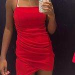 Windsor Bodycon Dress Red Photo 3