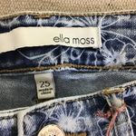 Ella Moss  women High waisted skinny cropped jeans Sz. 25 NWT Blue Trendy Y2K Photo 6