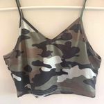 SheIn Camo Crop Top Photo 0