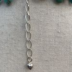 Jay King Mine Finds Turquoise Nugget Sterling 925 Silver Bead Neclace 24” Photo 4