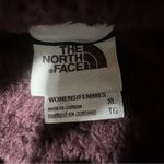 The North Face Deep Purple Fleece Vest soft XL full zip Photo 2
