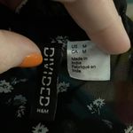 H&M π4 for $20 Off the Shoulder See Through Crop Top, Large Photo 4