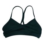 Fleo Reinette Sports Bra Teal Spruce Activewear Size S Green Photo 0