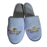 Hyatt Secrets Cabo San Lucas Hotel Resort Golf Spa SLIPPERS Unisex One Size NEW White Photo 4