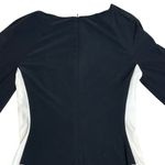 Ralph Lauren Lauren  Women's Black White Sheath Dress Long Cutout Sleeves  Sz 6‎ Photo 8
