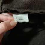 Eileen Fisher  Woman 100% Wool V-Neck Pullover Sweater Chocolate Brown. Photo 2