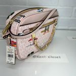 Michael Kors Light Powder Blush Chain Crossbody Photo 1