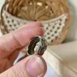 Silver Braided Chunky Pinkie Ring Vintage “Unity” 5 Minimal Celtic Masc Jewelry Photo 5