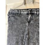 Celebrity Pink Jeans Womens 9 Black Acid Wash Pockets Stretch Skinny Fit Tapered Photo 5