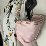 LeSportsac Baby Pink Nylon Shoulder Bag Photo 4