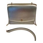 Tory Burch Robinson Convertible Gold Leather Crossbody Purse Photo 1