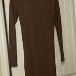 Mango  - Gathered neckline dress- M Photo 5