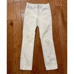 Athleta sculptex light wash straight leg jeans size 0 Photo 1