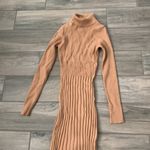 Heart loom sweater dress Photo 1