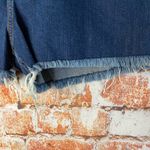 EXPRESS Shortie Vintage Super High Rise Western Denim Jean Shorts 12 Cutoff Photo 8