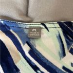 JM Collection  twin set. Blouse with sheer open front cardigan. Size PL Photo 3