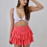 Rock n rags  Coral Skort Skirt Photo 0