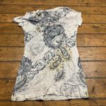 Daytrip Y2k  Thin Almost Sheer Top sz Medium No‎ Size Tag Photo 3