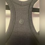Lululemon  Ebb To Street Tank Top in Black - Size 14 | Like New Photo 7