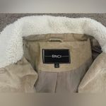BNCI Ribbed Corduroy Faux Fur Lined Zip Photo 6