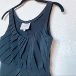 Madison Marcus Scoopneck Pleated Sheath Dress Size XS Photo 1