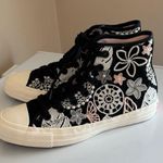 Converse Chuck Taylor All Star Butterfly Crochet High Top Sneaker Women’s 7 Photo 2