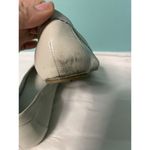 ALDO  shoes women‎ Cream Size 10 loafers Tassels , S-268 Photo 4