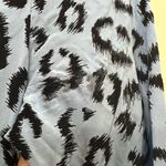 ALC Frank A.L.C. Blue Leopard Marcella Dress Size 0 US $550 Photo 6