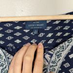 Lucky Brand Los Angeles V-neck Long Sleeve Blouse Size Small Photo 3